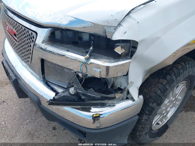 45508756 :رقم المزاد ، 1GTH6MFE9C8105783 vin ، 2012 Gmc Canyon Sle1 مزاد بيع
