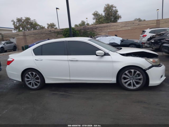 1HGCR2F58EA059916 Honda Accord Sport