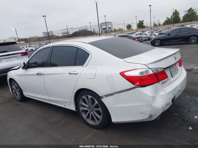1HGCR2F58EA059916 Honda Accord Sport