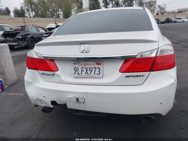 1HGCR2F58EA059916 Honda Accord Sport