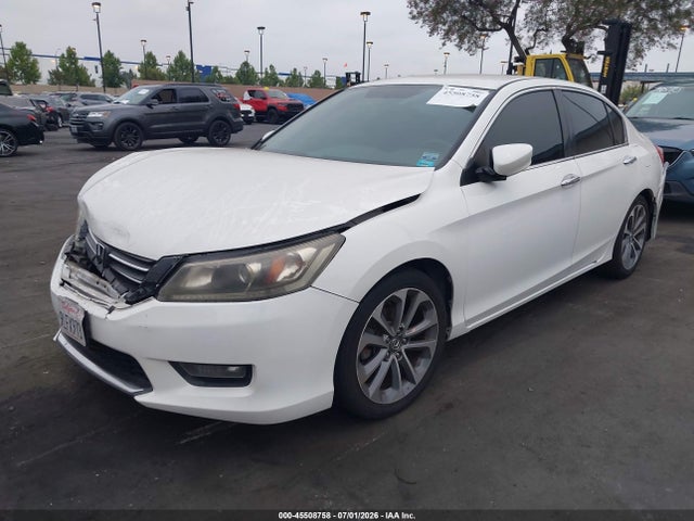 1HGCR2F58EA059916 Honda Accord Sport