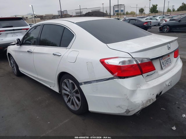1HGCR2F58EA059916 Honda Accord Sport