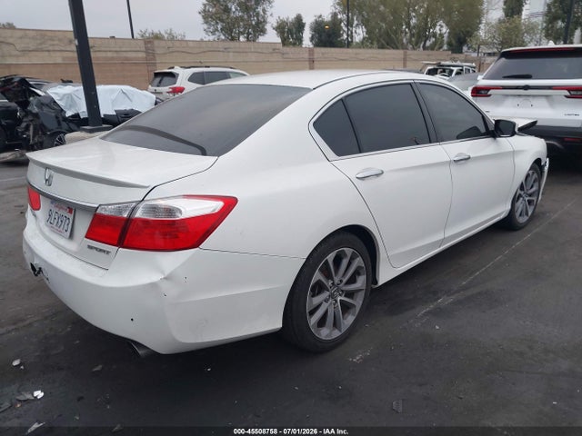 1HGCR2F58EA059916 Honda Accord Sport