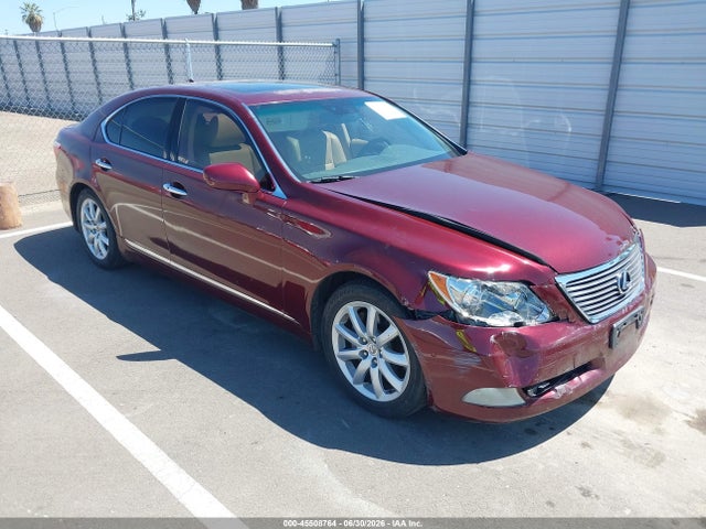 Продажа на аукционе авто 2007 Lexus Ls 460, vin: JTHBL46F775051087, номер лота: 45508764
