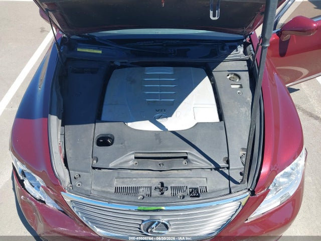 2007 Lexus Ls 460 მანქანა იყიდება აუქციონზე, vin: JTHBL46F775051087, აუქციონის ნომერი: 45508764