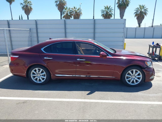 2007 Lexus Ls 460 მანქანა იყიდება აუქციონზე, vin: JTHBL46F775051087, აუქციონის ნომერი: 45508764