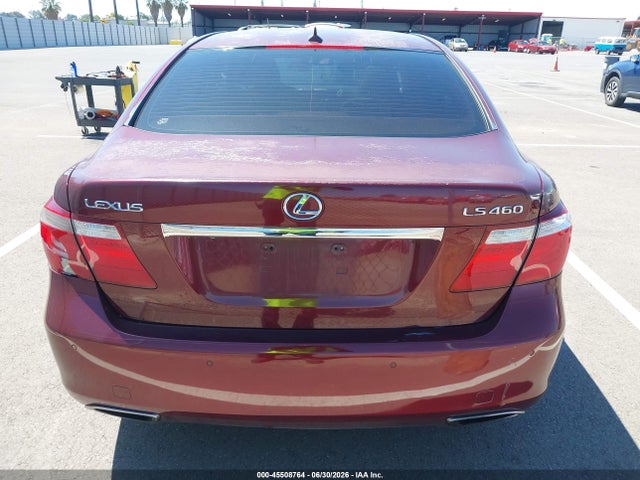 2007 Lexus Ls 460 მანქანა იყიდება აუქციონზე, vin: JTHBL46F775051087, აუქციონის ნომერი: 45508764