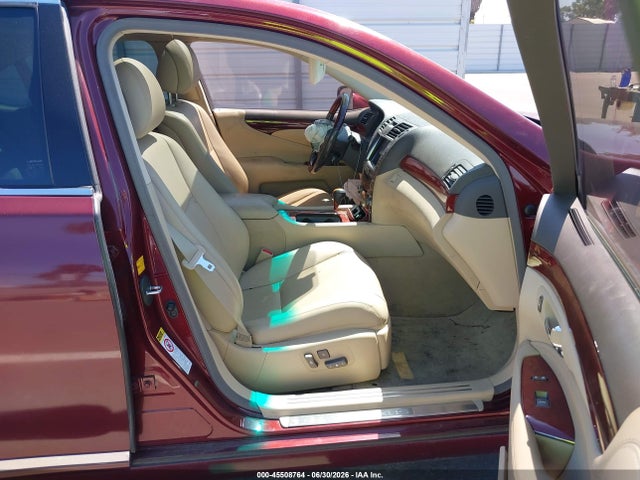 2007 Lexus Ls 460 მანქანა იყიდება აუქციონზე, vin: JTHBL46F775051087, აუქციონის ნომერი: 45508764