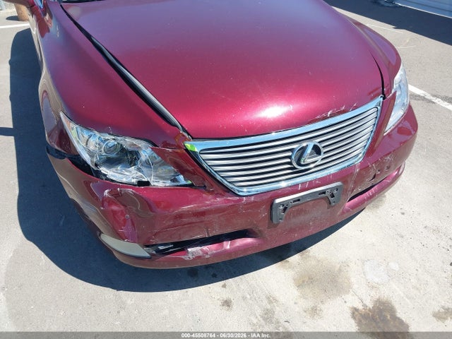 2007 Lexus Ls 460 მანქანა იყიდება აუქციონზე, vin: JTHBL46F775051087, აუქციონის ნომერი: 45508764