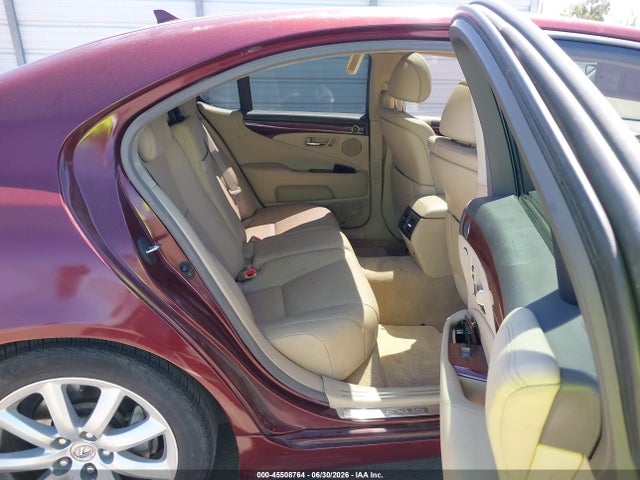 2007 Lexus Ls 460 მანქანა იყიდება აუქციონზე, vin: JTHBL46F775051087, აუქციონის ნომერი: 45508764