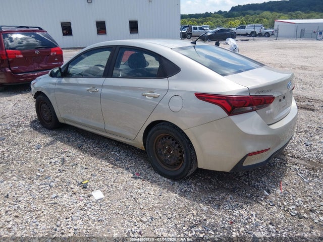 Auction sale of the 2018 Hyundai Accent Se, vin: 3KPC24A32JE021075, lot number: 45508770