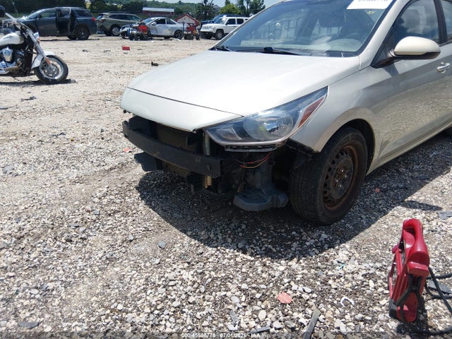 Auction sale of the 2018 Hyundai Accent Se, vin: 3KPC24A32JE021075, lot number: 45508770