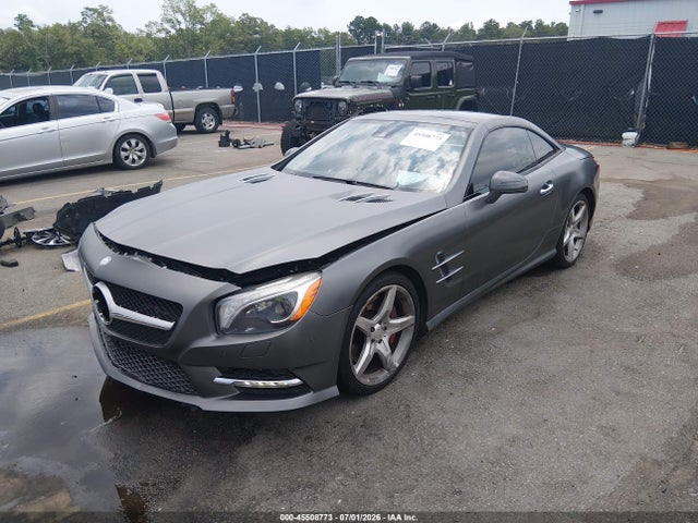 Продаж на аукціоні авто 2014 Mercedes-benz Sl 550, vin: WDDJK7DA6EF024291, номер лоту: 45508773