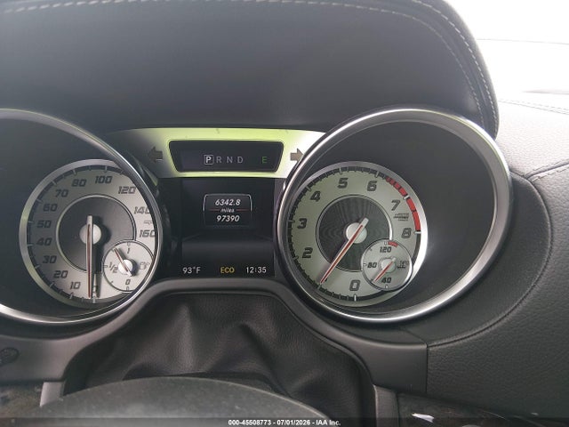 Продаж на аукціоні авто 2014 Mercedes-benz Sl 550, vin: WDDJK7DA6EF024291, номер лоту: 45508773