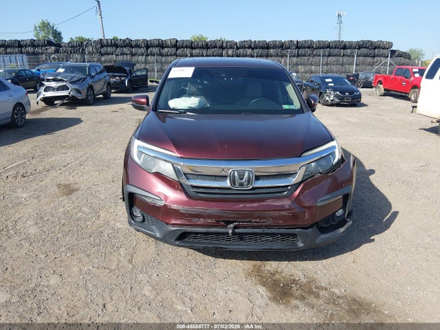5FNYF5H5XMB017958 Honda Pilot 2wd Ex-l