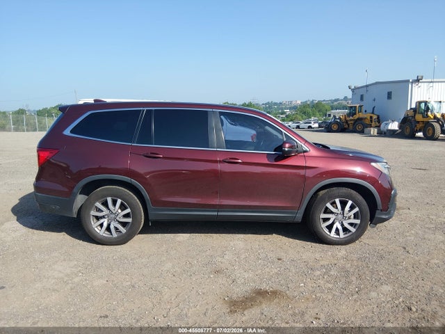 5FNYF5H5XMB017958 Honda Pilot 2wd Ex-l