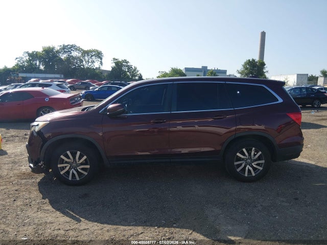 5FNYF5H5XMB017958 Honda Pilot 2wd Ex-l