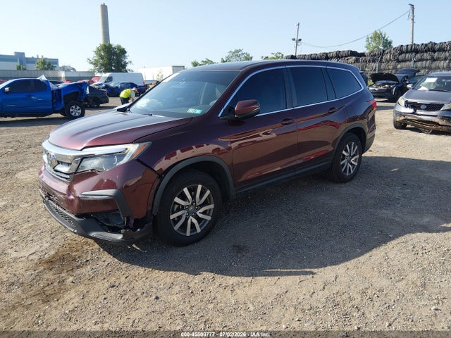 5FNYF5H5XMB017958 Honda Pilot 2wd Ex-l