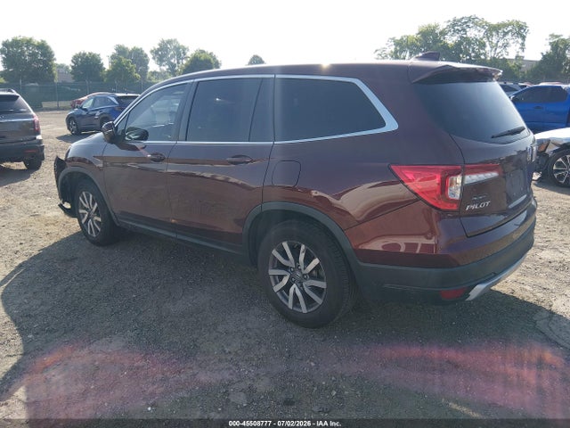 5FNYF5H5XMB017958 Honda Pilot 2wd Ex-l