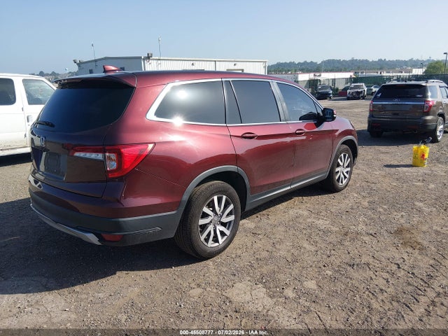 5FNYF5H5XMB017958 Honda Pilot 2wd Ex-l
