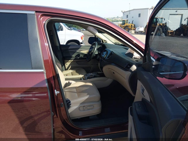 5FNYF5H5XMB017958 Honda Pilot 2wd Ex-l