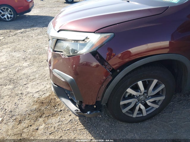 5FNYF5H5XMB017958 Honda Pilot 2wd Ex-l