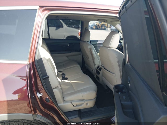5FNYF5H5XMB017958 Honda Pilot 2wd Ex-l
