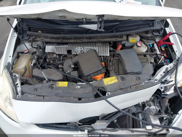 Toyota Prius Two 2014 JTDKN3DU3E0369984 Image 10