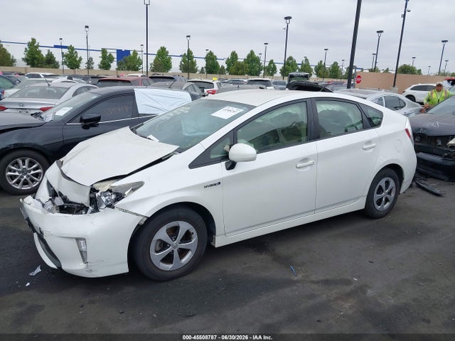 Toyota Prius Two 2014 JTDKN3DU3E0369984 Image 14