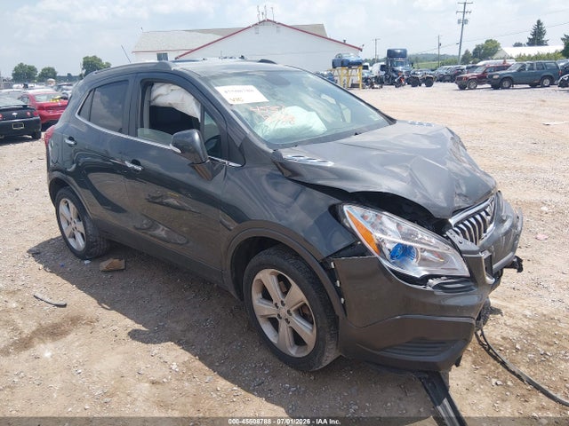 Aukcja sprzedaży 2016 Buick Encore, vin: KL4CJASB2GB703784, numer aukcji: 45508788