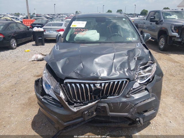 Aukcja sprzedaży 2016 Buick Encore, vin: KL4CJASB2GB703784, numer aukcji: 45508788