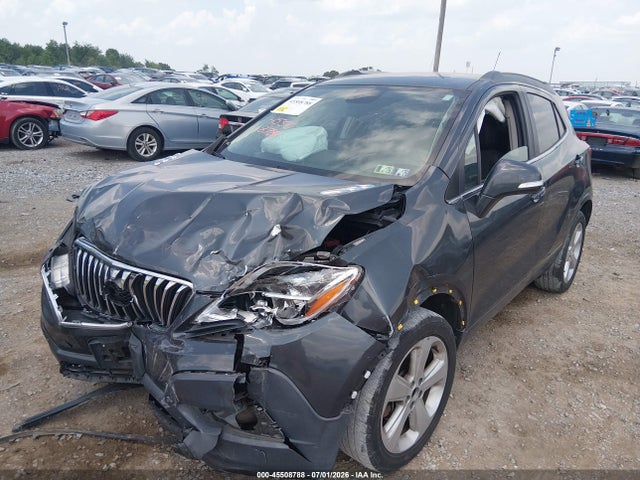 Aukcja sprzedaży 2016 Buick Encore, vin: KL4CJASB2GB703784, numer aukcji: 45508788