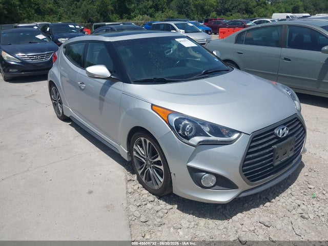 Продажа на аукционе авто 2016 Hyundai Veloster Turbo, vin: KMHTC6AE4GU257131, номер лота: 45508792