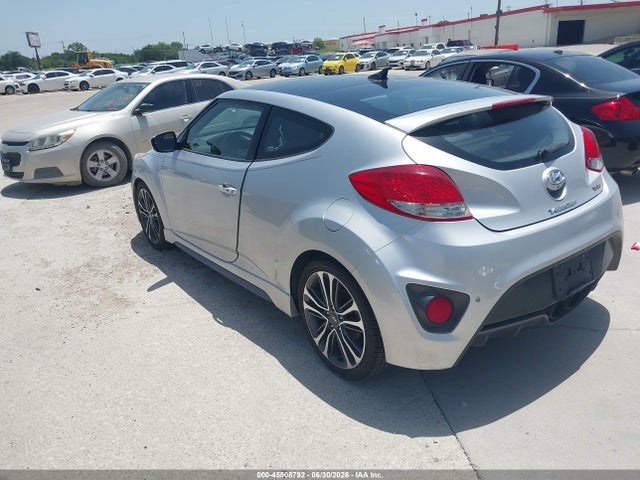 Aukcja sprzedaży 2016 Hyundai Veloster Turbo, vin: KMHTC6AE4GU257131, numer aukcji: 45508792