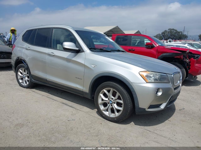 45508797 :رقم المزاد ، 5UXWX9C58D0D00703 vin ، 2013 Bmw X3 Xdrive28i مزاد بيع