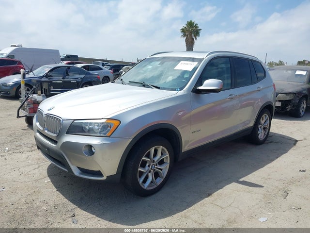 45508797 :رقم المزاد ، 5UXWX9C58D0D00703 vin ، 2013 Bmw X3 Xdrive28i مزاد بيع