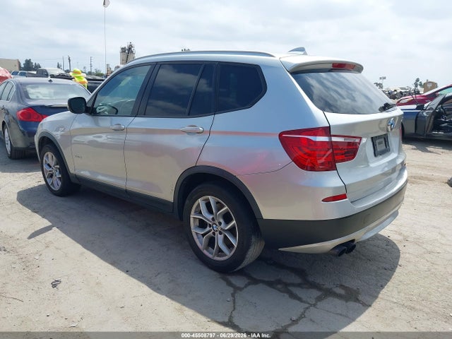45508797 :رقم المزاد ، 5UXWX9C58D0D00703 vin ، 2013 Bmw X3 Xdrive28i مزاد بيع