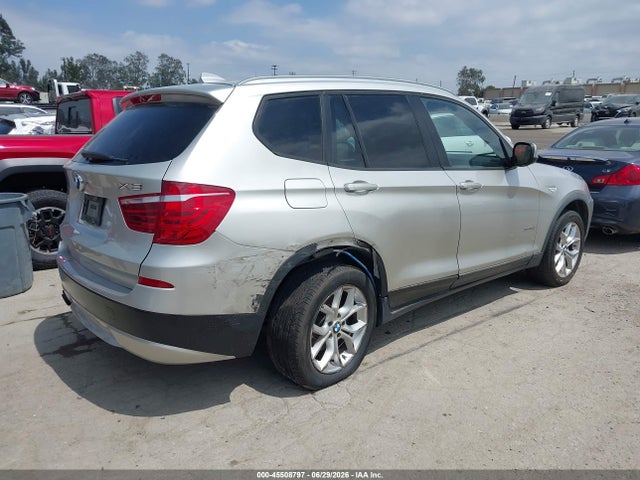 45508797 :رقم المزاد ، 5UXWX9C58D0D00703 vin ، 2013 Bmw X3 Xdrive28i مزاد بيع
