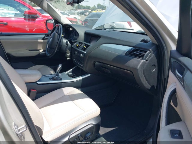 45508797 :رقم المزاد ، 5UXWX9C58D0D00703 vin ، 2013 Bmw X3 Xdrive28i مزاد بيع
