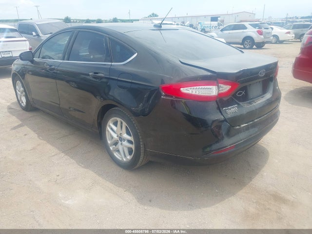 Ford FUSION SE 2016 1FA6P0H74G5101505 Image 3