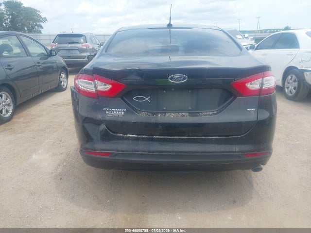 Ford FUSION SE 2016 1FA6P0H74G5101505 Image 6