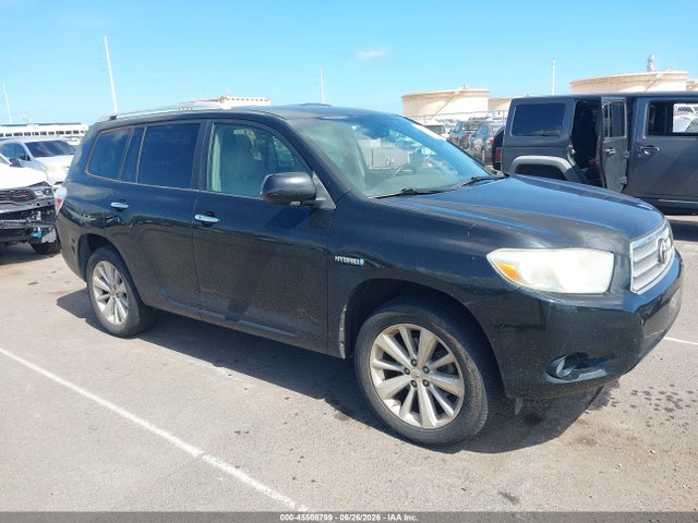 Auction sale of the 2008 Toyota Highlander Hybrid Limited, vin: JTEEW44A782005965, lot number: 45508799