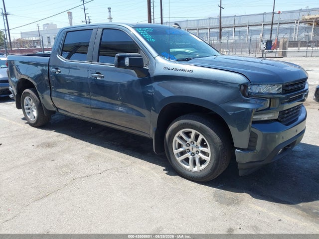 Chevrolet Silverado 1500 2wd Short Bed Rst 2020 3GCPWDED4LG241754 главное изображение