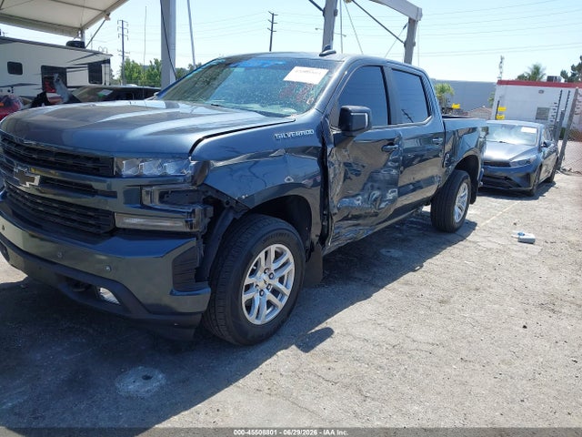 3GCPWDED4LG241754 Chevrolet Silverado 1500 2wd Short Bed Rst