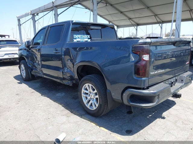 3GCPWDED4LG241754 Chevrolet Silverado 1500 2wd Short Bed Rst
