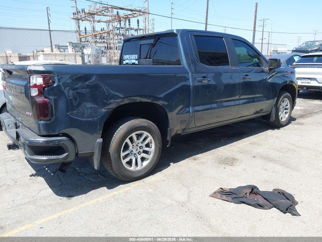 3GCPWDED4LG241754 Chevrolet Silverado 1500 2wd Short Bed Rst