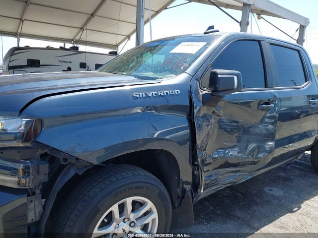 3GCPWDED4LG241754 Chevrolet Silverado 1500 2wd Short Bed Rst