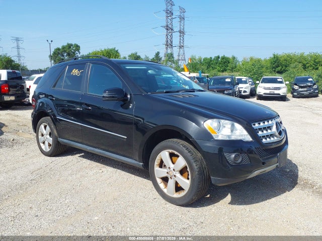 Aukcja sprzedaży 2009 Mercedes-benz Ml 350 4matic, vin: 4JGBB86E89A527629, numer aukcji: 45508805