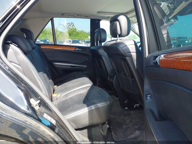 2009 Mercedes-benz Ml 350 4matic მანქანა იყიდება აუქციონზე, vin: 4JGBB86E89A527629, აუქციონის ნომერი: 45508805