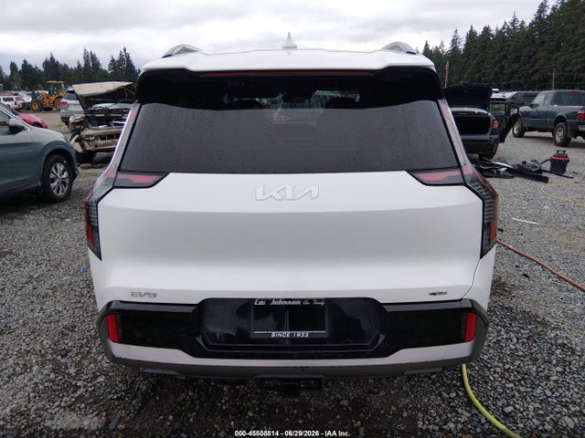 Aukcja sprzedaży 2025 Kia Ev9 Gt-line, vin: KNDAEFS59S6054513, numer aukcji: 45508814